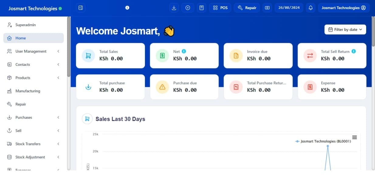Josmart ERP